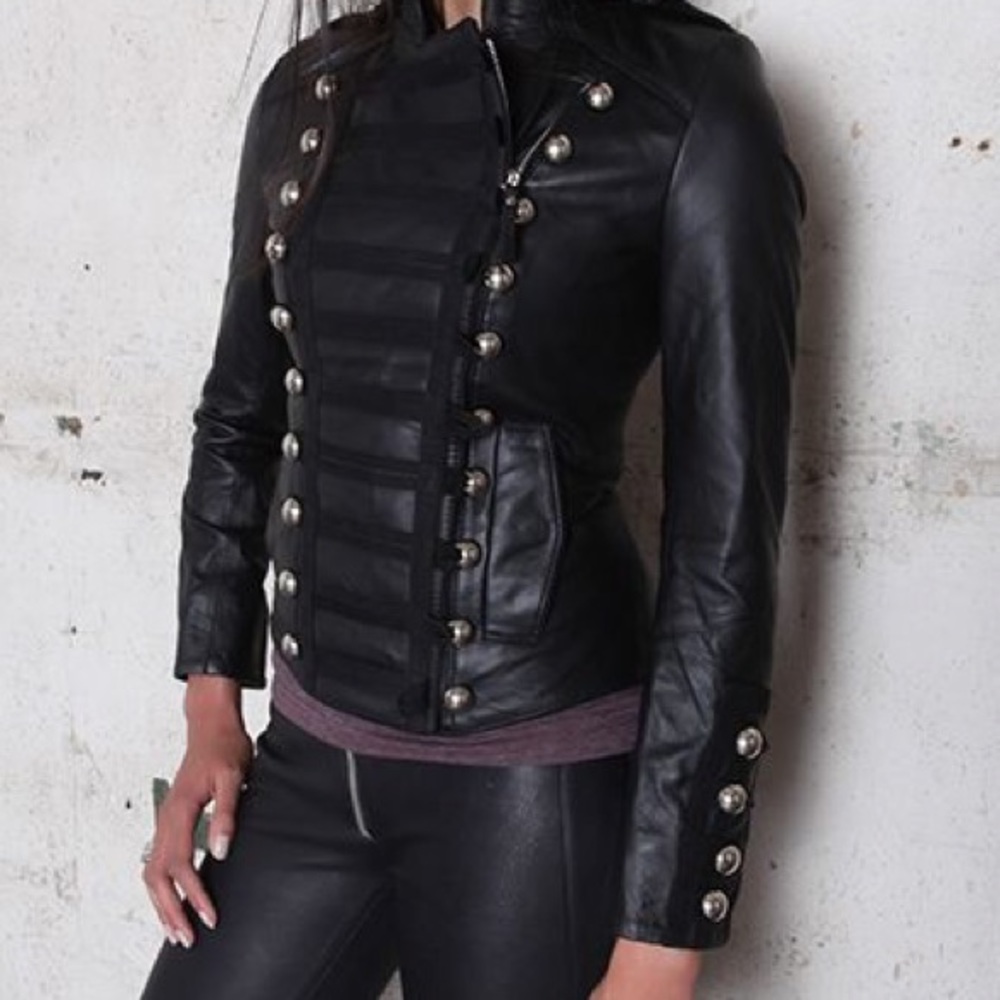 Boda Skins Napoleon Leather Jacket